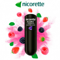 Nicorette Bucomist Sabor Fruta Menta 1 mg/dose Frasco 150 Doses Soluo Pulverizao Bucal