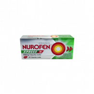 Nurofen Xpress 200 mg x 20 Cpsulas Moles