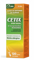 Cetix Spray Nasal 64 g/dose 120 doses