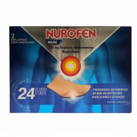 Nurofen Musc 200 mg x 2 Emplastros