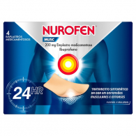 Nurofen Musc 200 mg x 4 Emplastros