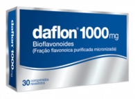 Daflon 1000 mg x 30 Comprimidos Revestidos