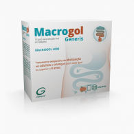 Macrogol Generis 10000 mg  20 saquetas p soluo oral