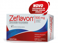 Zeflavon 500 mg Blister 60 Unidades Comprimidos Revestidos Pelcula