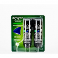 Nicorette Bucomist 1 mg/dose 2 Frasco 150 Doses Solução Pulverização Bucal