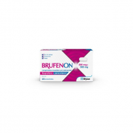Brufenon MG 200 mg + 500 mg 20 Comprimidos Resvestidos