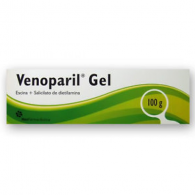 Venoparil 10/50 mg/g Bisnaga Gel 100 g