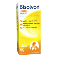 Bisolvon Linctus Adulto 1,6 mg/ml Xarope 200 ml