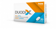 Duodix 200 mg + 500 mg Blister 20 comprimidos revestidos