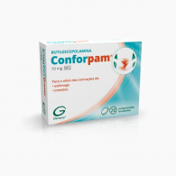 Butilescopolamina Conforpam 10 mg 20 Comprimidos Revestidos