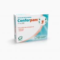 Butilescopolamina Conforpam 10 mg 40 Comprimidos Revestidos
