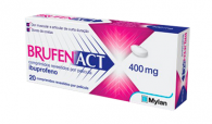 Brufenact 400 mg 20 Comprimidos revestidos pelcula