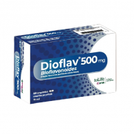Dioflav , 500 mg Blister 60 Unidade(s) Comp revest pelic