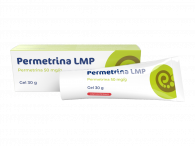 Permetrina LMP 50 mg/g 30 g Gel