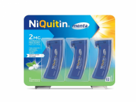 Niquitin Menta 2 mg 60 Comprimidos