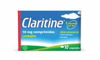 Claritine 10 mg Blister 10 comprimidos