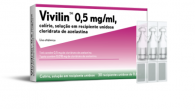 Vivilin , 0.5 mg/ml 30 unidoses 