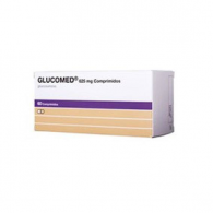 Glucomed 625 mg x 60 Comprimidos