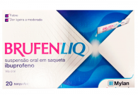 Brufen Liq Suspenso Oral 200 mg/10 ml 20 Saquetas 10 ml