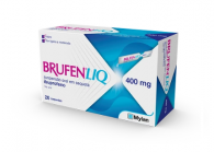 Brufen Liq Suspenso oral 400 mg/10 ml 20 Saquetas 10 ml