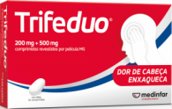 Trifeduo 200 mg + 500 mg 20 Comprimidos Revestidos Pelcula