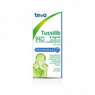 Tussilib MG 6 mg/ml Frasco 200 ml Soluo Oral