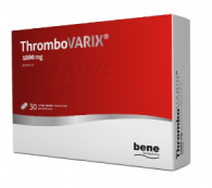 Thrombovarix 1000 mg 30 Comprimidos Revestidos