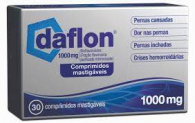 Daflon 1000 30 comprimidos mastigveis