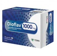 Dioflav 1000 mg 30 comprimidos