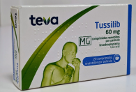 Tussilib MG 60 mg Blister 20 comprimidos revestidos pelcula