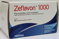 Zeflavon 1000 mg 60 comprimidos revestidos pelcula