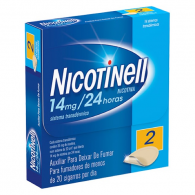 Nicotinell 14 mg/24 h x 14 Sistemas Transdrmicos