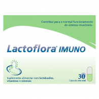 Lactoflora Imuno 30 Cpsulas