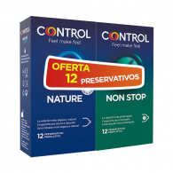 Control Nature 12 Preservativos oferta Non Stop 12 Preservativos