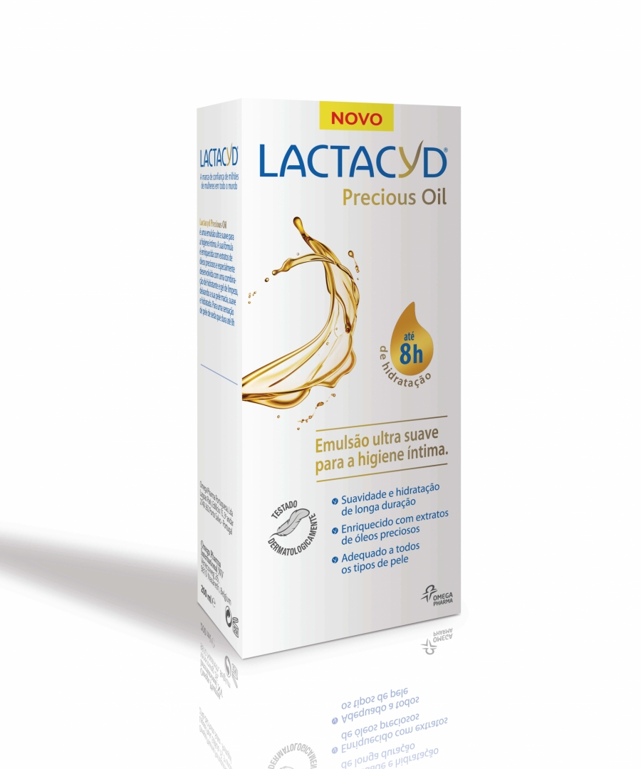 Lactacyd Precious Oil Ultra Suave Higiene Íntima 200 ml