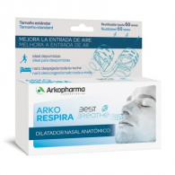 ArkoRespira Dilatador Nasal Reutilizável 60 vezes