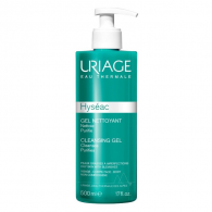 Uriage Hyseac Gel Limpeza Suave 500 ml