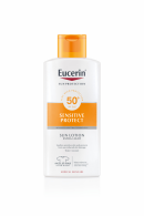 Eucerin Sunbody Sensitive Loo Extra Light 50+ 400 ml