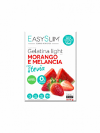 Easyslim Gelatina Light Morango/Melancia Stevia Saqueta 15 g 2 unidades