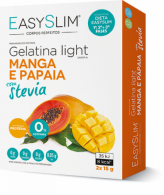 Easyslim Gelatina Light Manga/Papaia Stevia Saqueta 15 g 2 unidades