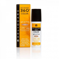 Heliocare360 Oil Free Gel Cor Bege FPS50+ Mate 50 ml 