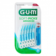 Gum Soft Picks Advanced Small Palitos X 30