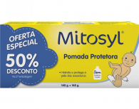 Mitosyl Duo Pomada Protetora 2 x 145 gr com Desconto de 50% na 2ª Embalagem