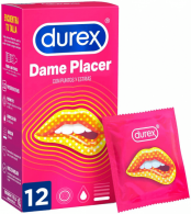 Durex Dame Placer Preservativos 12 unidades  