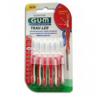 Gum Trav-Ler Escovilho 1314 Cnico Porttil U-Micro x 6