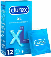 Durex Natural Preservativos XL 12 unidades  