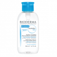 Bioderma Hydrabio gua Micelar H2O Pump Reverse 500 ml