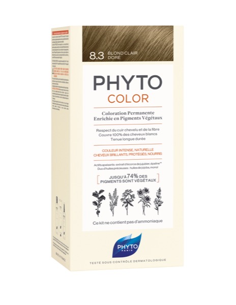 Phytocolor Cor 8.3 Louro Claro Dourado