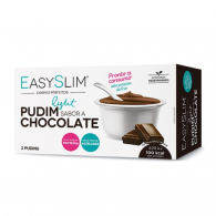 Easyslim Pudim Light Chocolate 125 gr 2 unidades