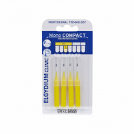 Elgydium Clinic Escovillho Mono Compact Amarelo 4 unidades